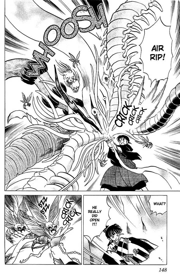 InuYasha Chapter 266 page 16 - Chapter 266: Corridor
