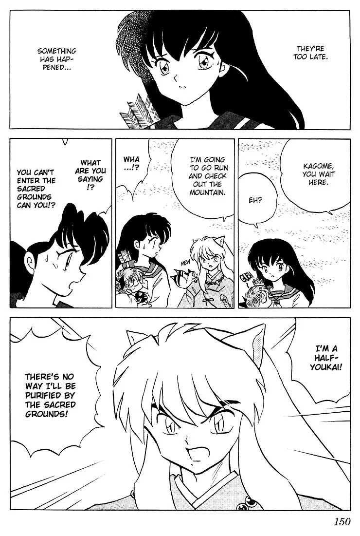 InuYasha Chapter 266 page 18 - Chapter 266: Corridor