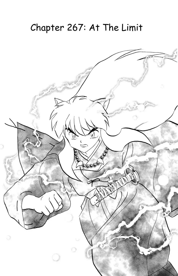 InuYasha Chapter 267 page 1 - Chapter 267: At The Limit