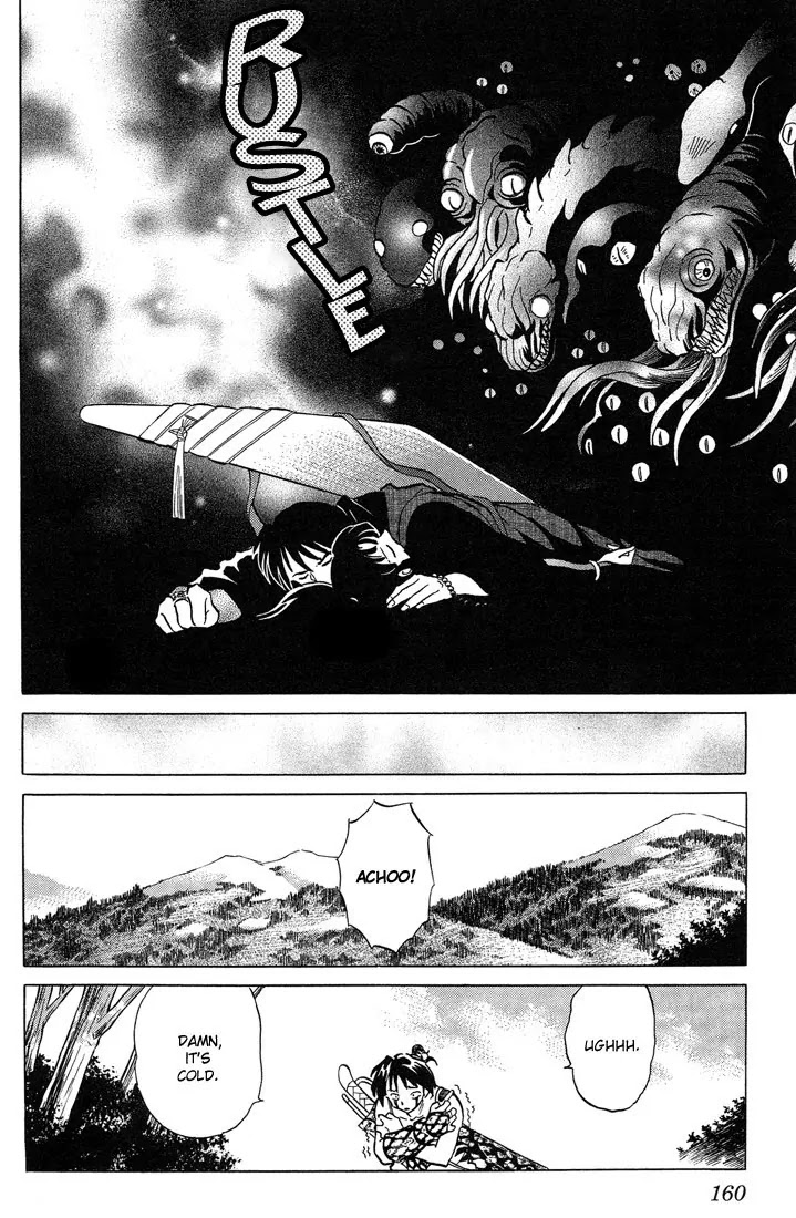 InuYasha Chapter 267 page 10 - Chapter 267: At The Limit