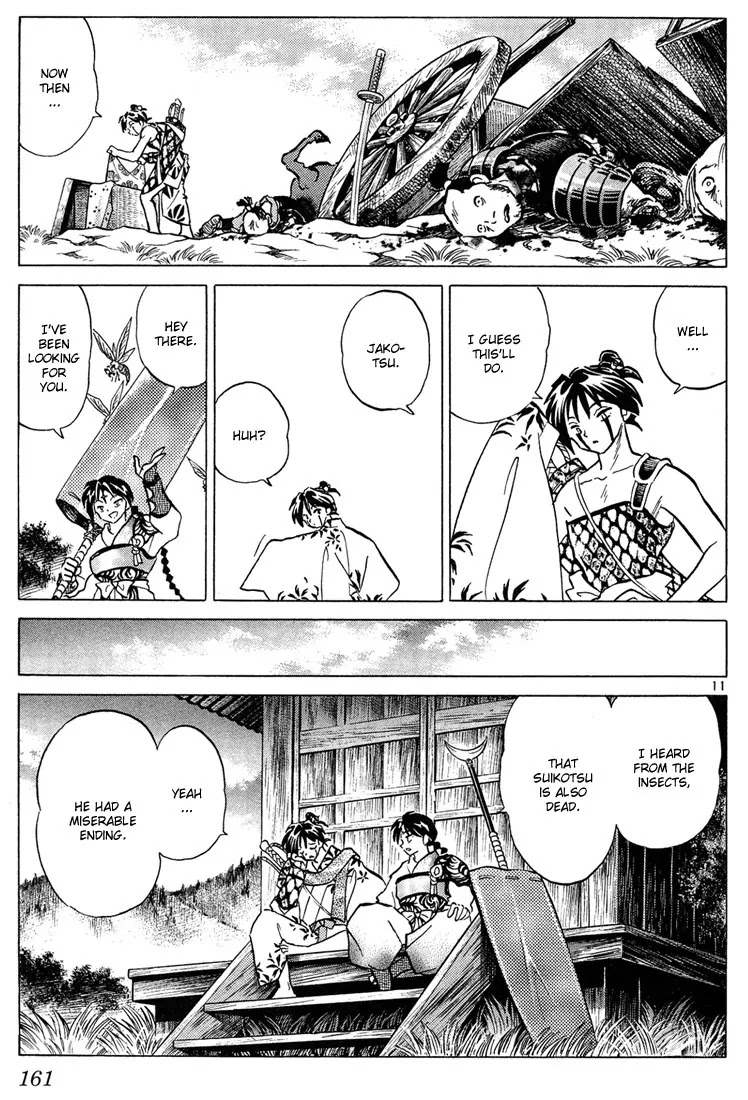 InuYasha Chapter 267 page 11 - Chapter 267: At The Limit