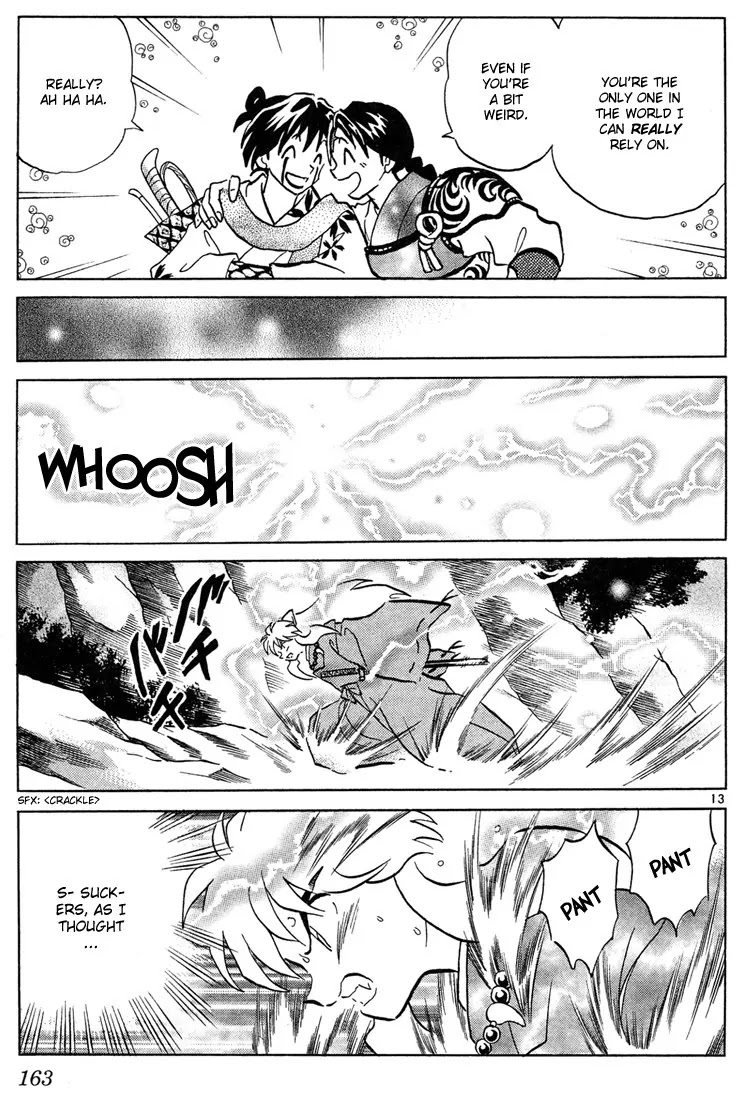 InuYasha Chapter 267 page 13 - Chapter 267: At The Limit