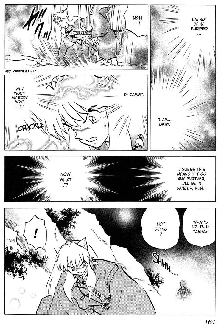 InuYasha Chapter 267 page 14 - Chapter 267: At The Limit
