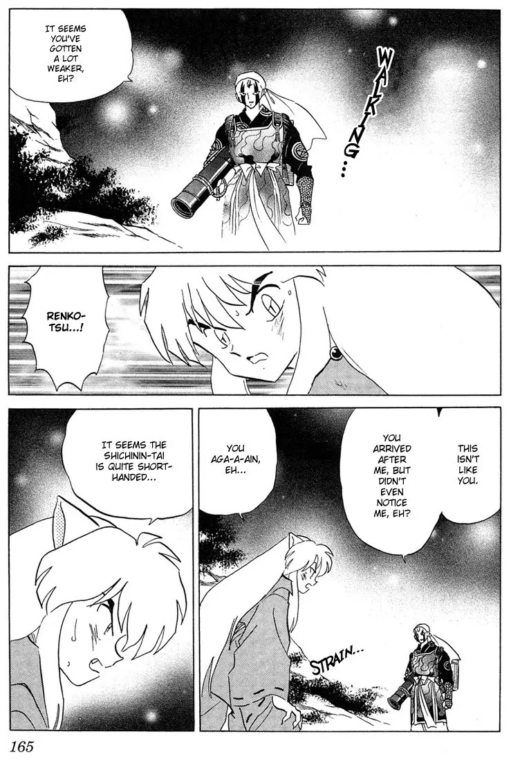 InuYasha Chapter 267 page 15 - Chapter 267: At The Limit