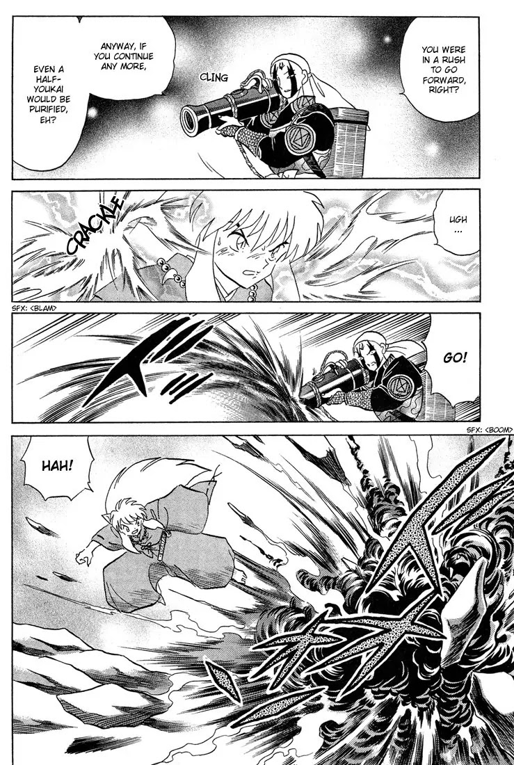 InuYasha Chapter 267 page 16 - Chapter 267: At The Limit