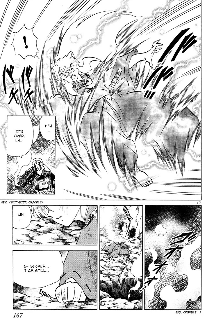 InuYasha Chapter 267 page 17 - Chapter 267: At The Limit