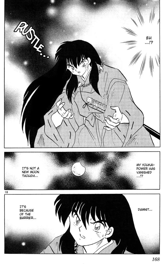 InuYasha Chapter 267 page 18 - Chapter 267: At The Limit