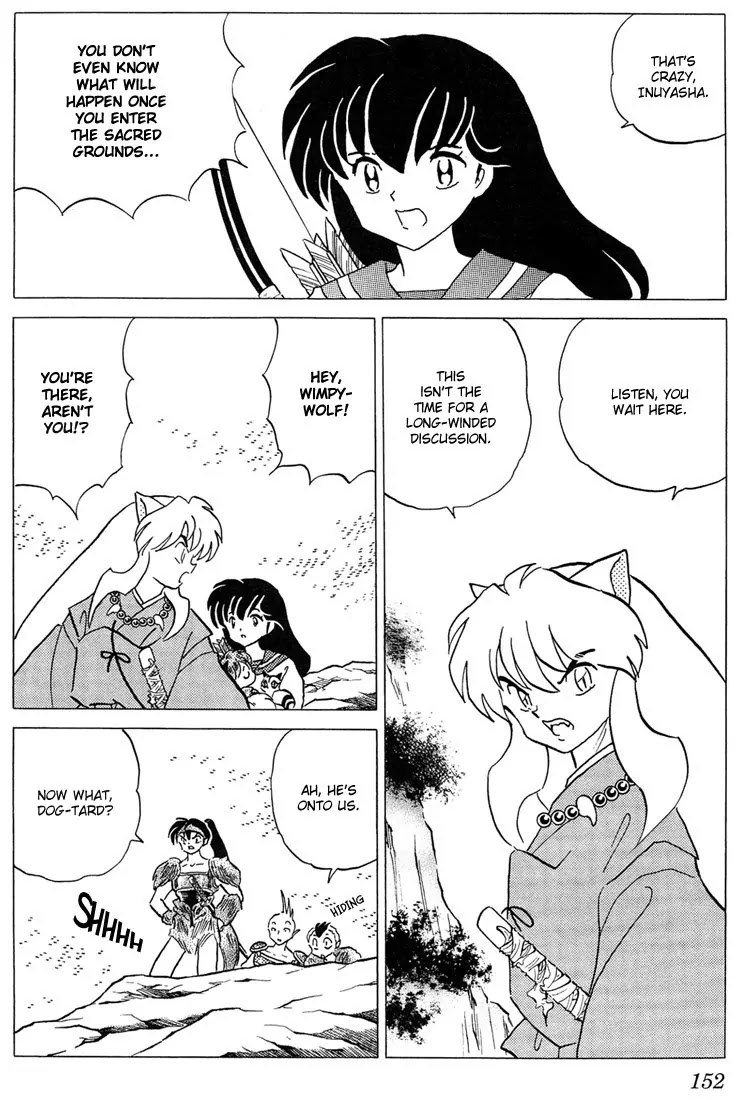 InuYasha Chapter 267 page 2 - Chapter 267: At The Limit