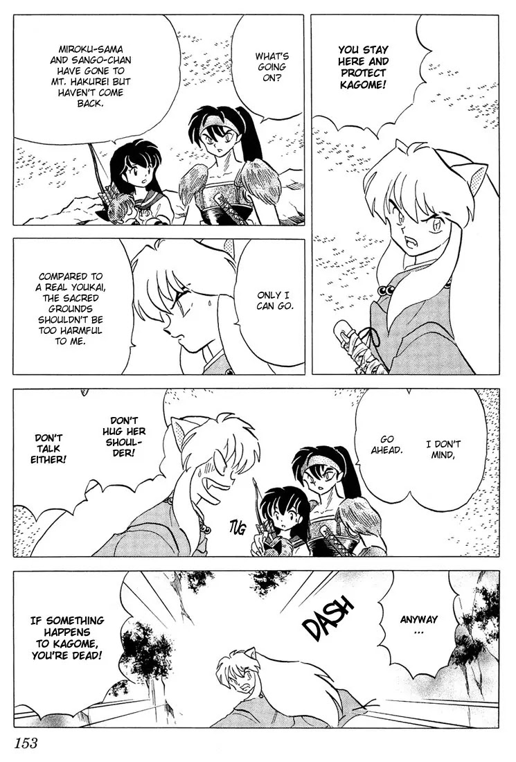 InuYasha Chapter 267 page 3 - Chapter 267: At The Limit