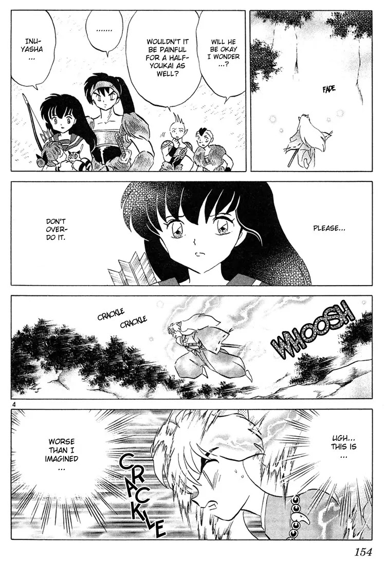 InuYasha Chapter 267 page 4 - Chapter 267: At The Limit