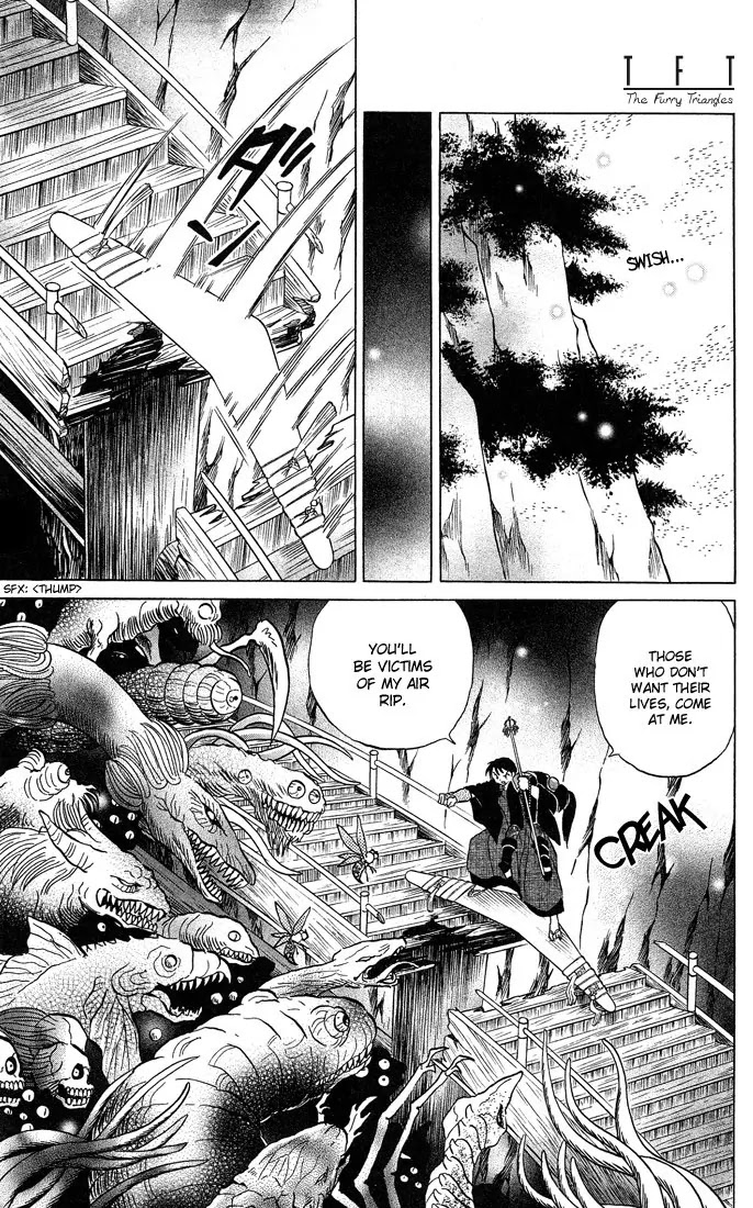 InuYasha Chapter 267 page 5 - Chapter 267: At The Limit