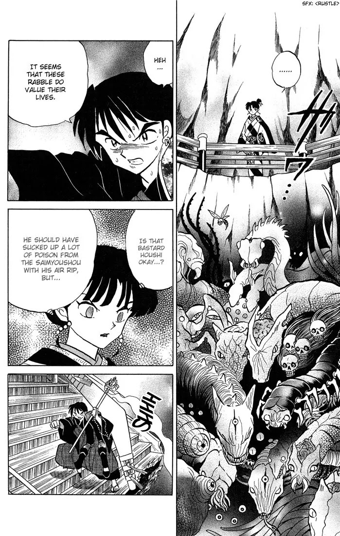 InuYasha Chapter 267 page 6 - Chapter 267: At The Limit