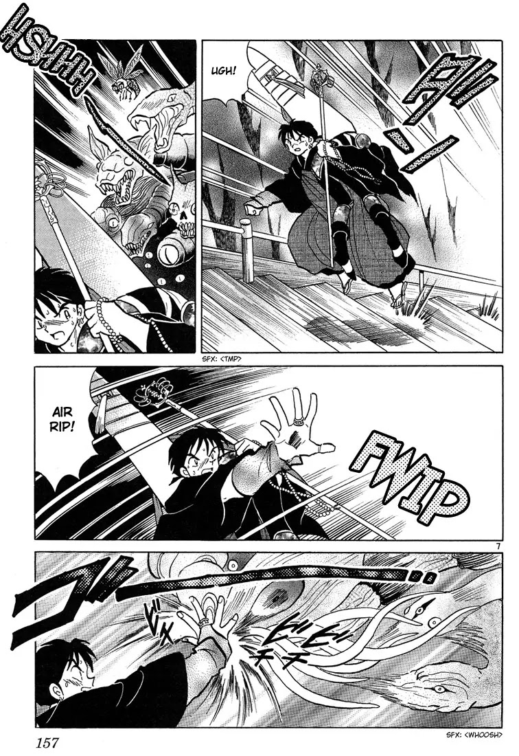 InuYasha Chapter 267 page 7 - Chapter 267: At The Limit