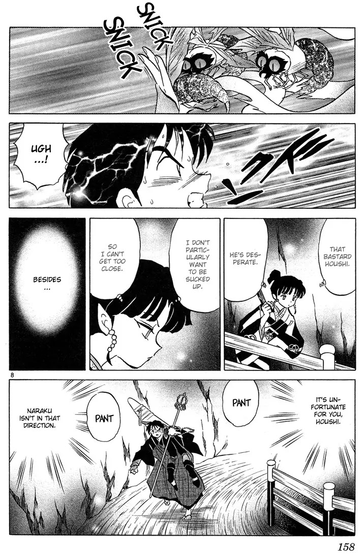 InuYasha Chapter 267 page 8 - Chapter 267: At The Limit