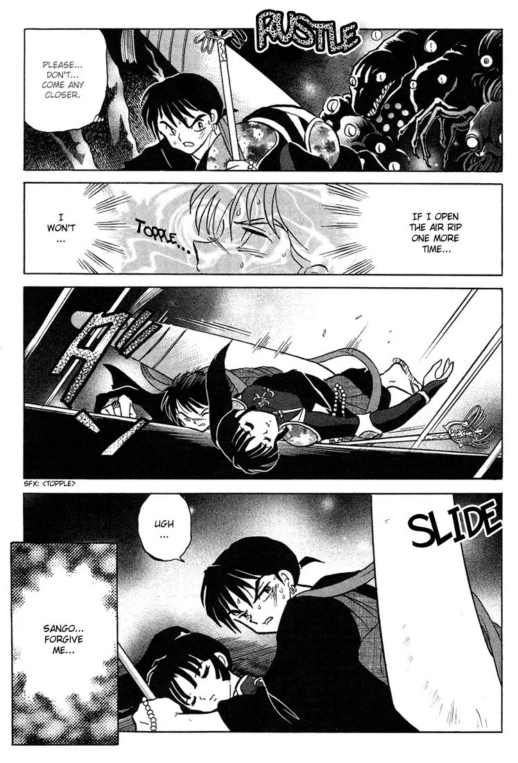 InuYasha Chapter 267 page 9 - Chapter 267: At The Limit