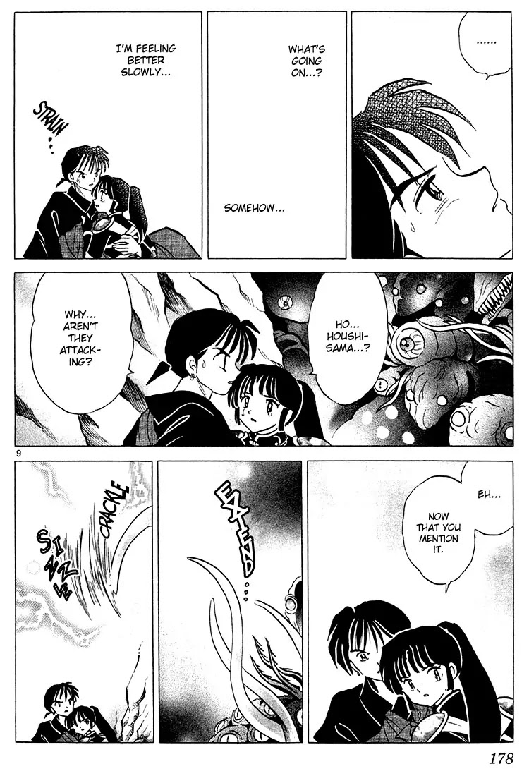 InuYasha Chapter 268 page 10 - Chapter 268: Hakushin-Shounin