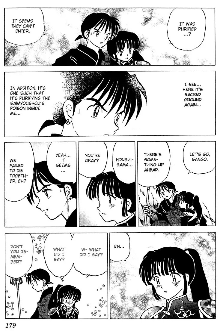 InuYasha Chapter 268 page 11 - Chapter 268: Hakushin-Shounin