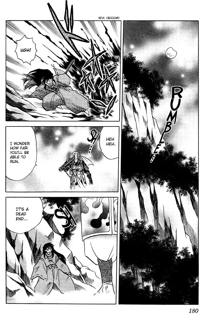InuYasha Chapter 268 page 12 - Chapter 268: Hakushin-Shounin