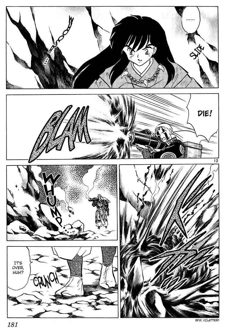 InuYasha Chapter 268 page 13 - Chapter 268: Hakushin-Shounin