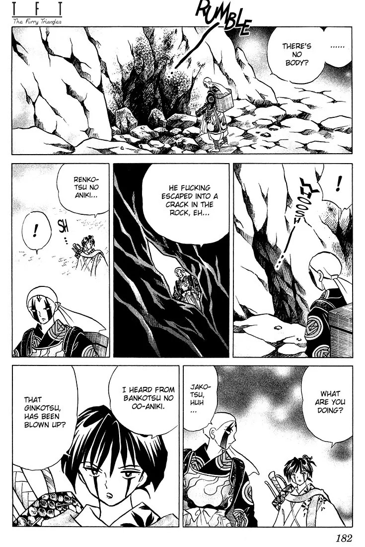 InuYasha Chapter 268 page 14 - Chapter 268: Hakushin-Shounin