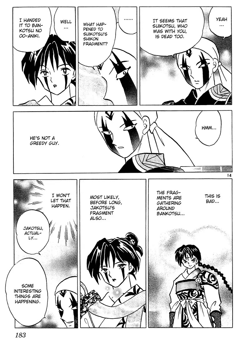 InuYasha Chapter 268 page 15 - Chapter 268: Hakushin-Shounin