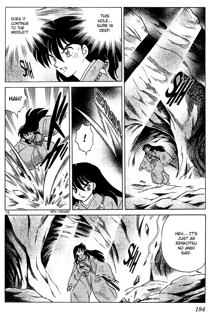 InuYasha Chapter 268 page 16 - Chapter 268: Hakushin-Shounin