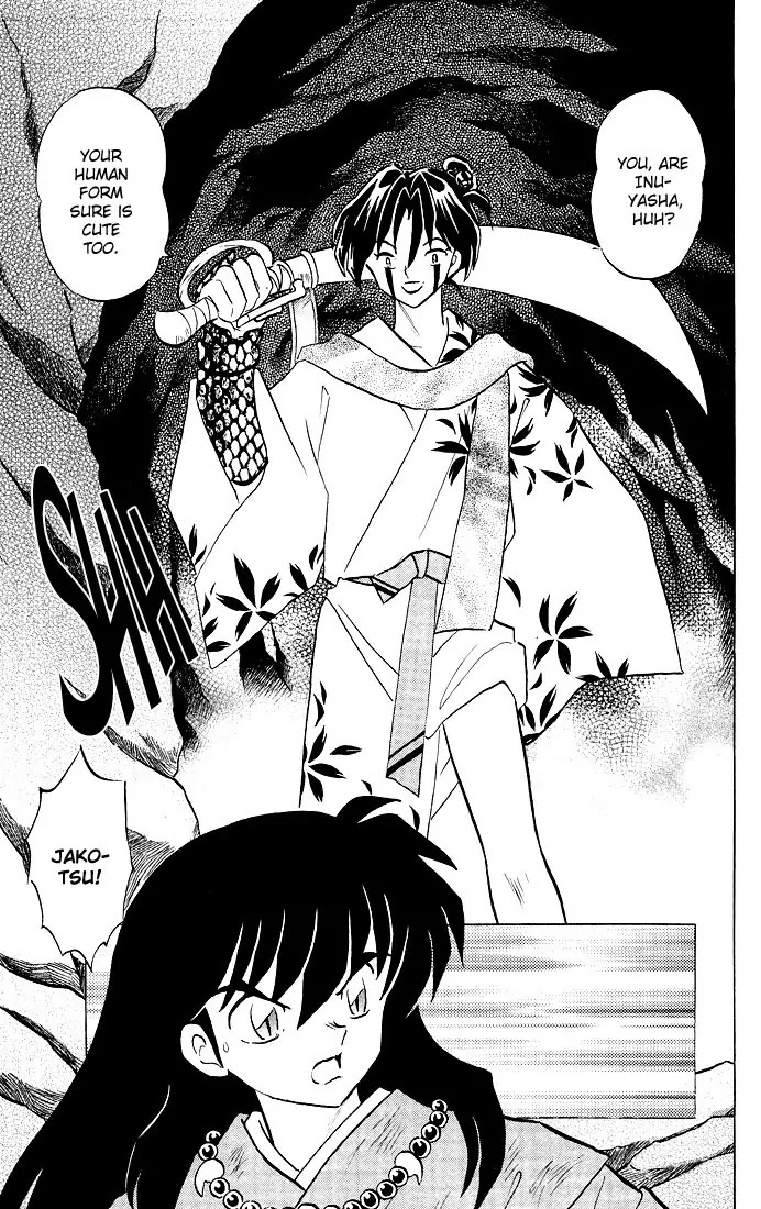 InuYasha Chapter 268 page 17 - Chapter 268: Hakushin-Shounin