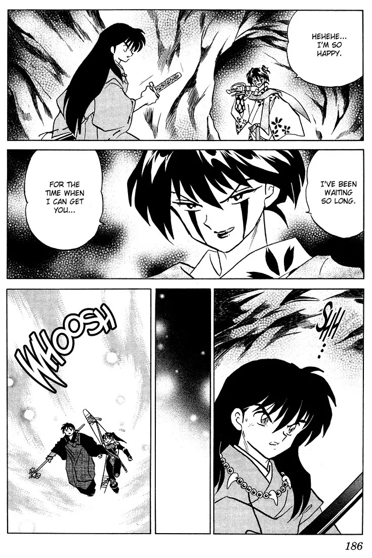 InuYasha Chapter 268 page 18 - Chapter 268: Hakushin-Shounin