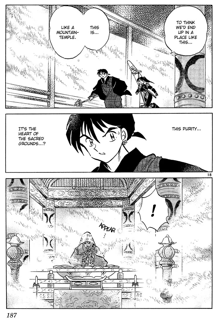 InuYasha Chapter 268 page 19 - Chapter 268: Hakushin-Shounin
