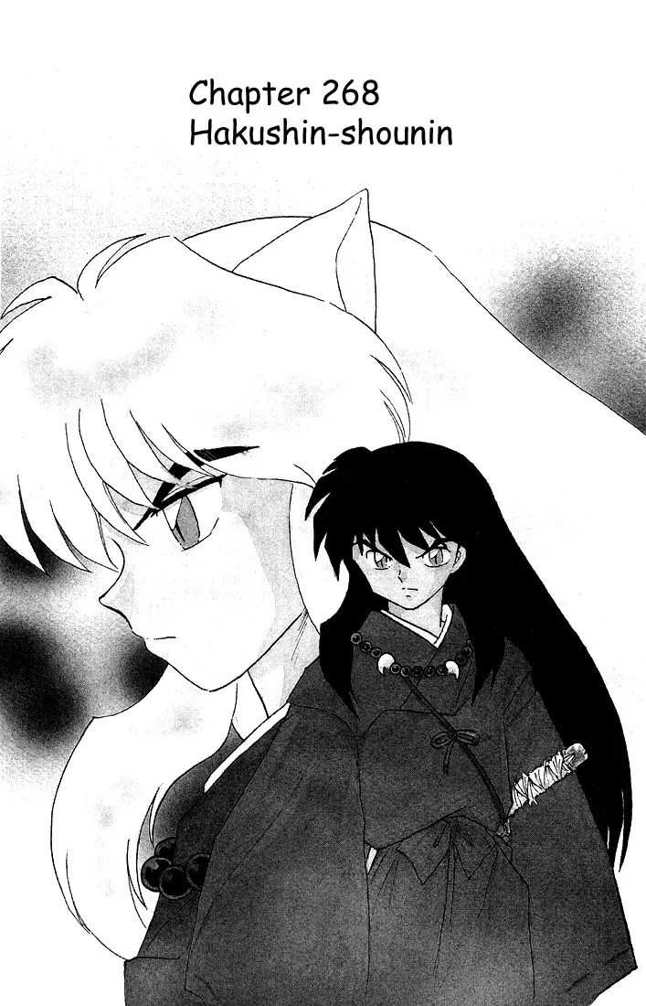 InuYasha Chapter 268 page 2 - Chapter 268: Hakushin-Shounin