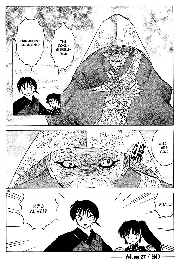 InuYasha Chapter 268 page 20 - Chapter 268: Hakushin-Shounin