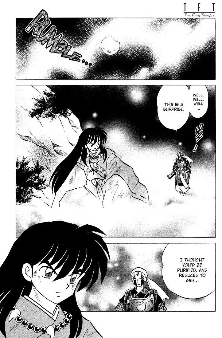 InuYasha Chapter 268 page 3 - Chapter 268: Hakushin-Shounin