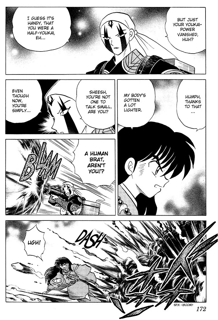InuYasha Chapter 268 page 4 - Chapter 268: Hakushin-Shounin