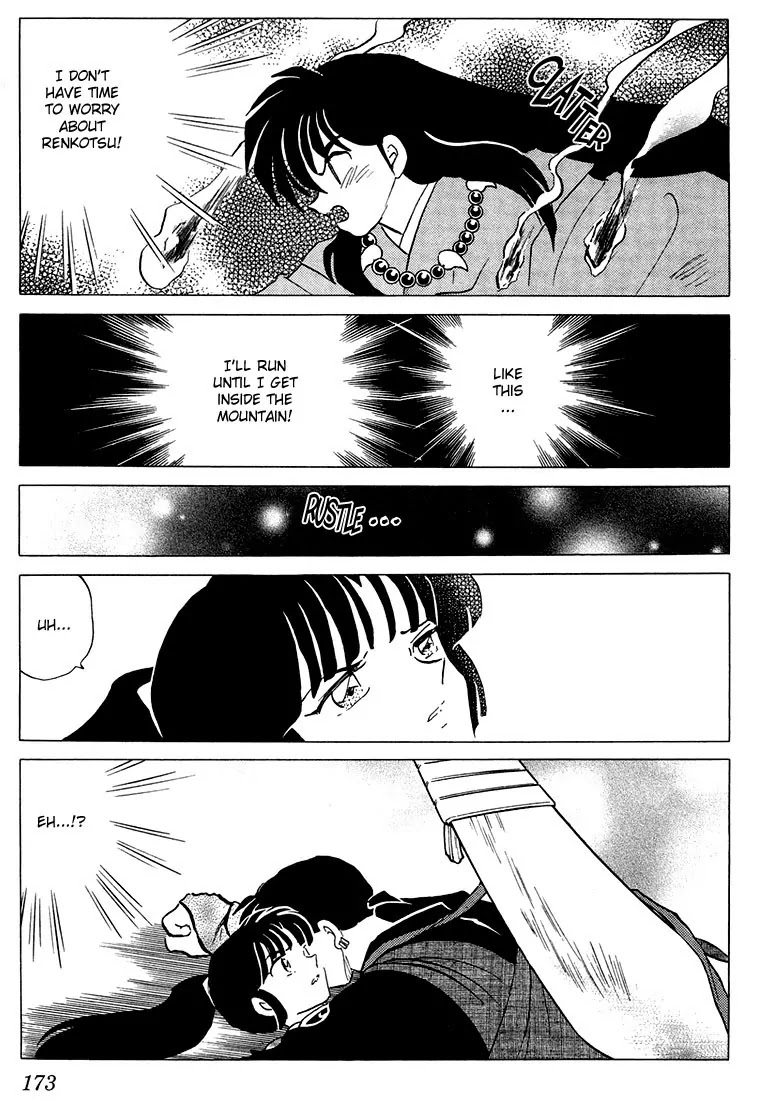 InuYasha Chapter 268 page 5 - Chapter 268: Hakushin-Shounin