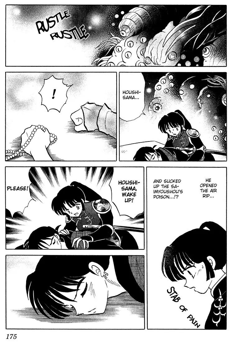 InuYasha Chapter 268 page 7 - Chapter 268: Hakushin-Shounin