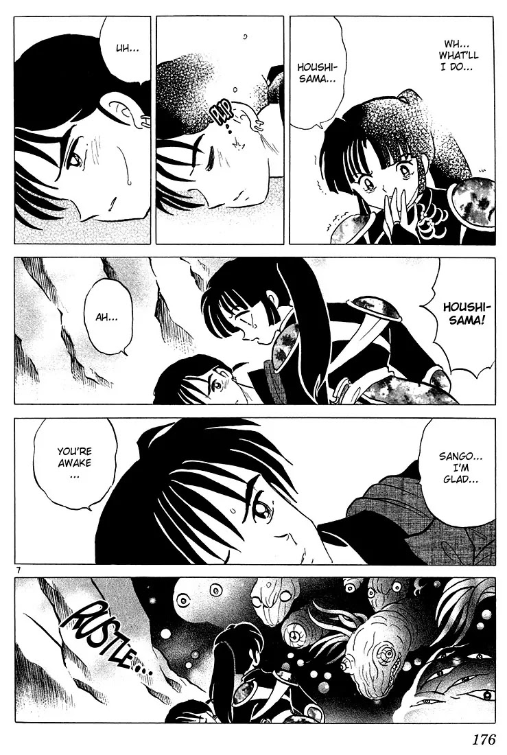 InuYasha Chapter 268 page 8 - Chapter 268: Hakushin-Shounin