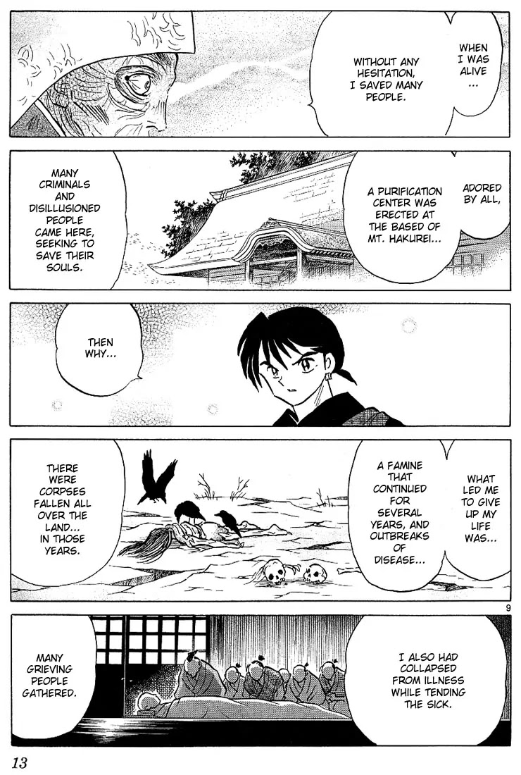 InuYasha Chapter 269 page 11 - Chapter 269: In The Darkness