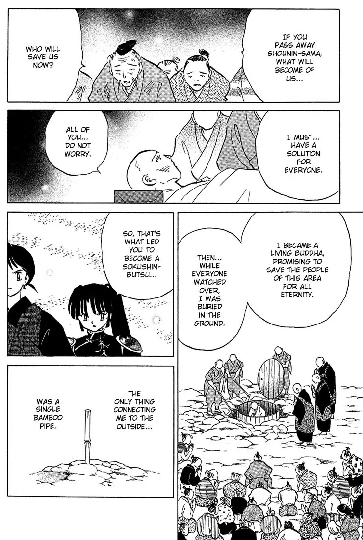 InuYasha Chapter 269 page 12 - Chapter 269: In The Darkness