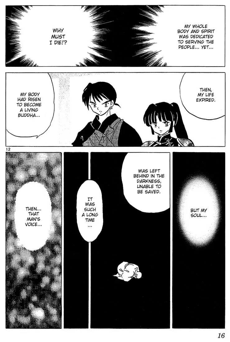 InuYasha Chapter 269 page 14 - Chapter 269: In The Darkness