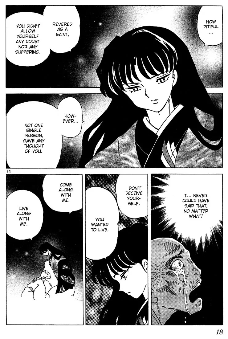 InuYasha Chapter 269 page 16 - Chapter 269: In The Darkness