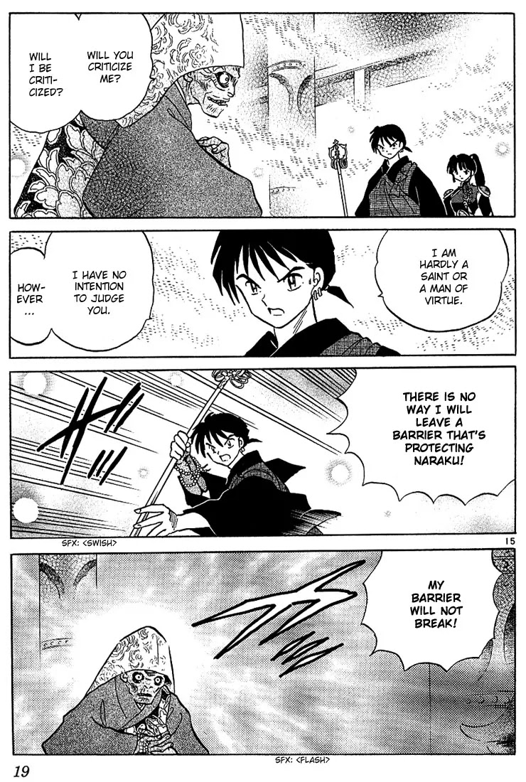 InuYasha Chapter 269 page 17 - Chapter 269: In The Darkness