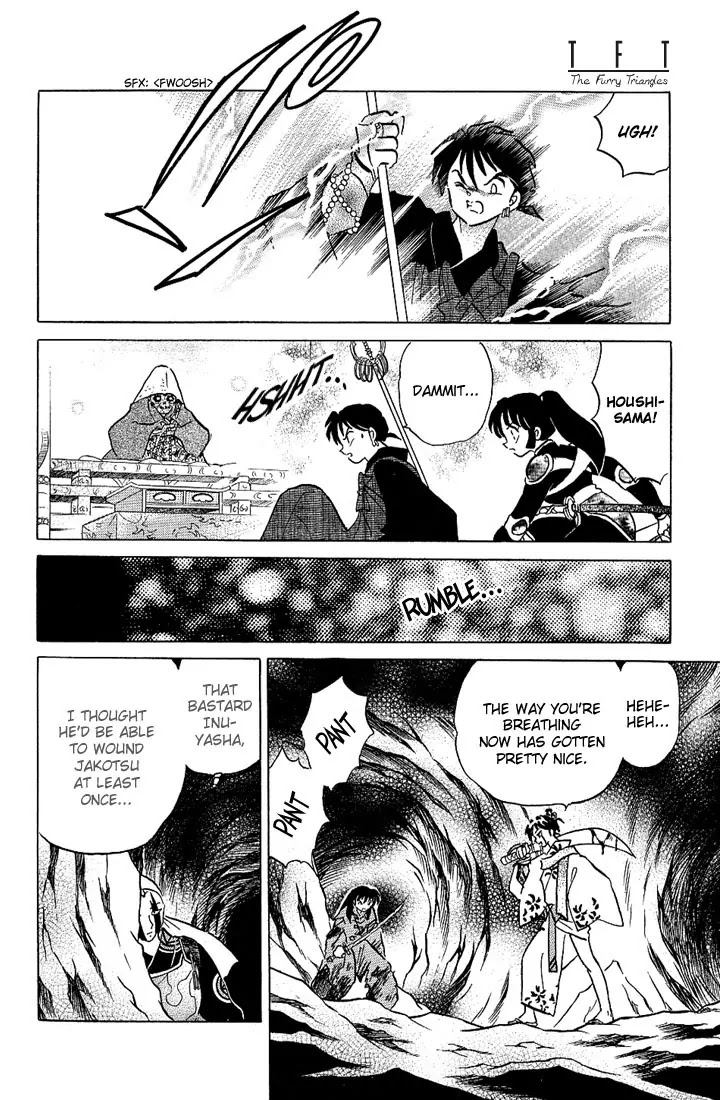 InuYasha Chapter 269 page 18 - Chapter 269: In The Darkness