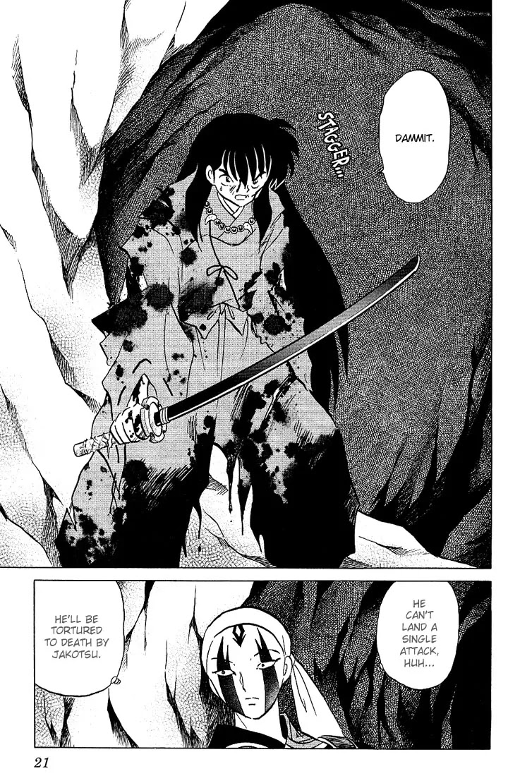 InuYasha Chapter 269 page 19 - Chapter 269: In The Darkness