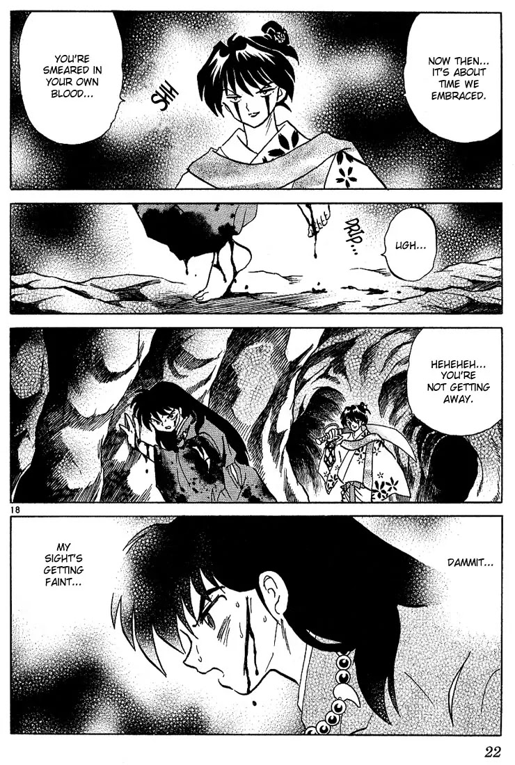 InuYasha Chapter 269 page 20 - Chapter 269: In The Darkness
