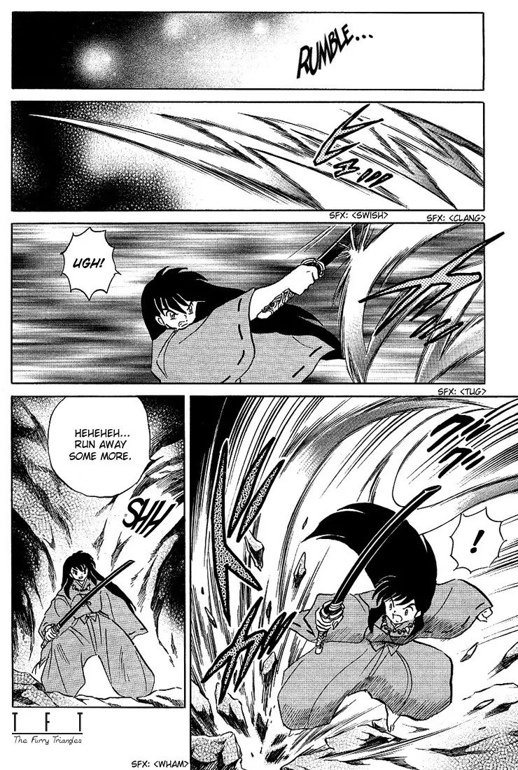InuYasha Chapter 269 page 6 - Chapter 269: In The Darkness