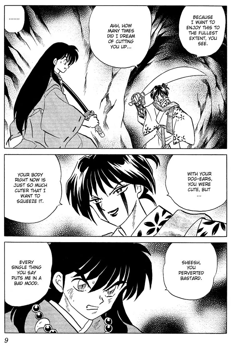 InuYasha Chapter 269 page 7 - Chapter 269: In The Darkness