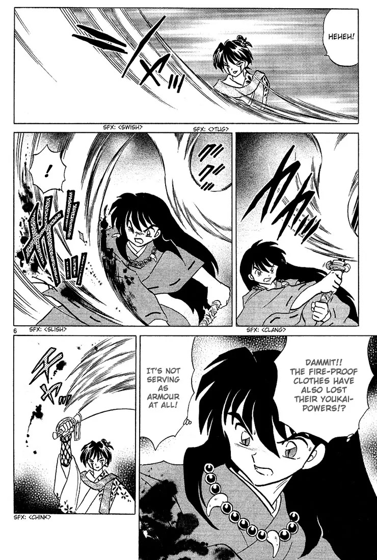InuYasha Chapter 269 page 8 - Chapter 269: In The Darkness
