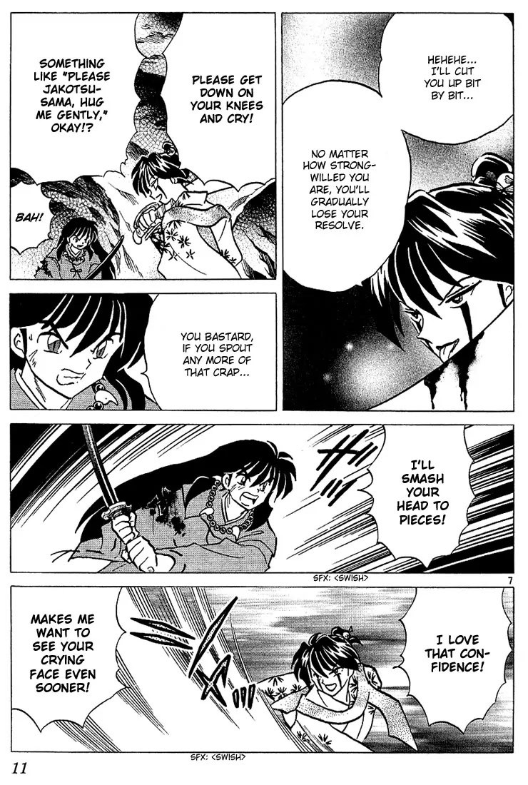 InuYasha Chapter 269 page 9 - Chapter 269: In The Darkness