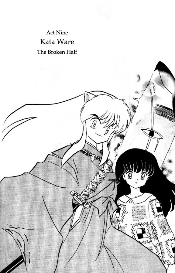 InuYasha Chapter 27 page 1 - Chapter 27: The Broken Half