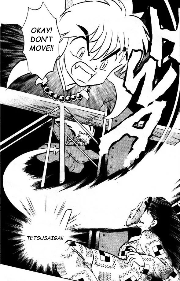 InuYasha Chapter 27 page 10 - Chapter 27: The Broken Half